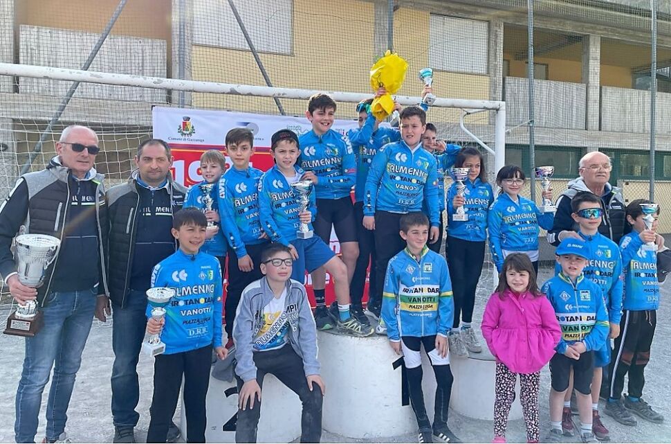 Giovanissimi al via a Cene, organizza la Gazzanighese di Mauro Zinetti