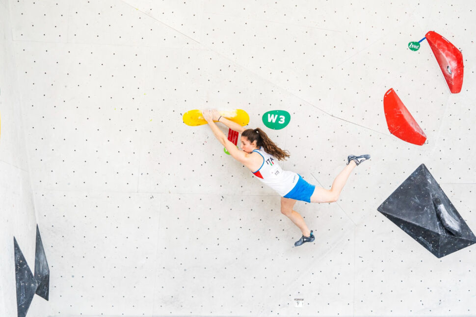 Arrampicata sportiva a Boulder 6 azzurri a caccia di medaglie