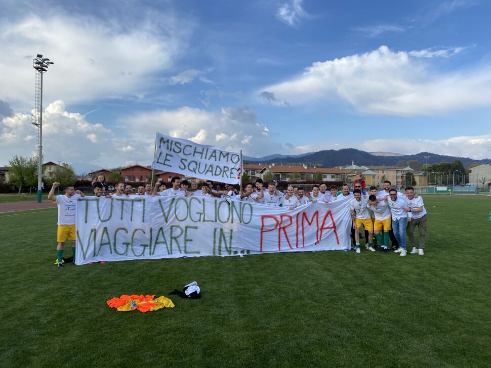 Calusco, l’attesa è finita: dopo cinque anni è ancora Prima categoria