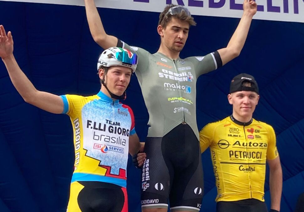Angelo Monister del Team F.lli Giorgi secondo ad Illasi