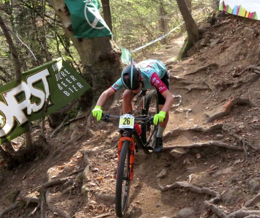 Team Le Marmotte – Weekend all’università della MTB