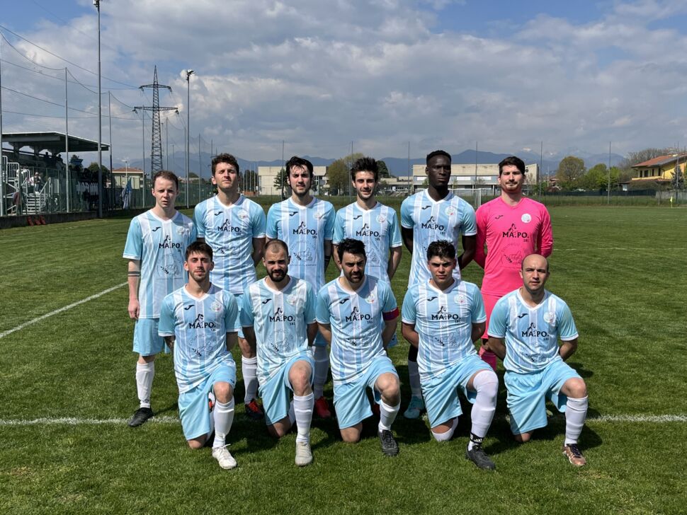 Il Mariano fa festa nel derby di Dalmine contro il Brembo