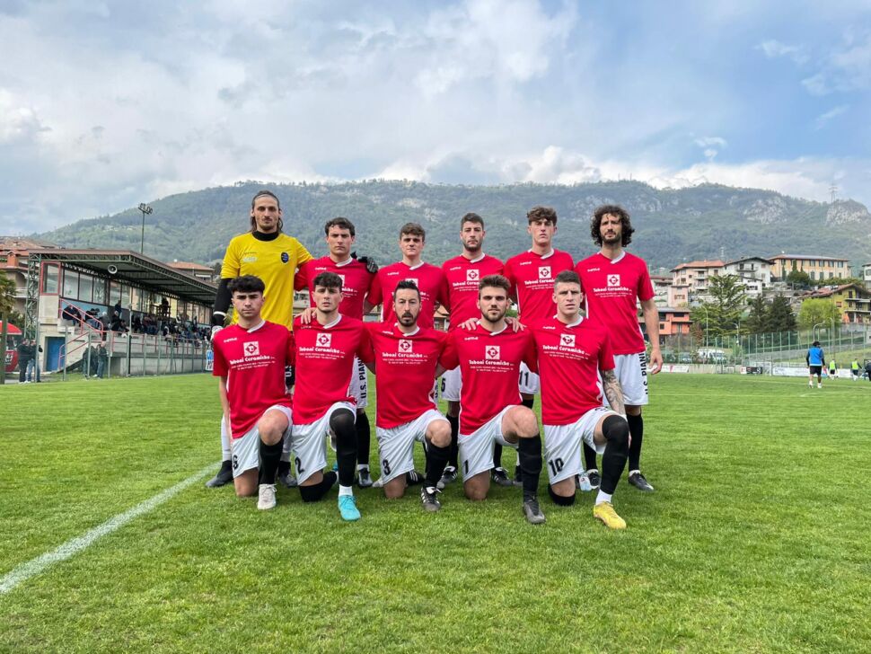 Il Pianico ha un grande cuore: pari in rimonta con la Brembillese