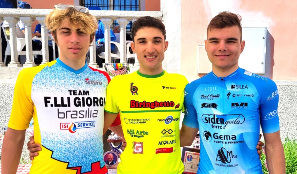 Doppio podio per il Team Giorgi con Giaimi e Mellano
