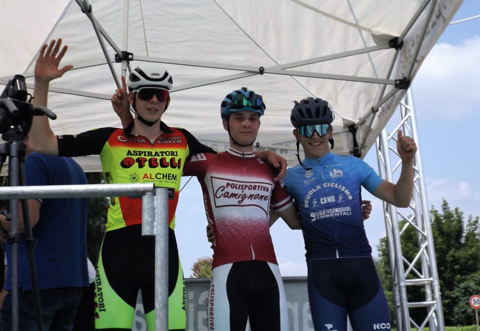 Ciclismo, domenica sono andate in scena le gare organizzate dal Villongo per la categoria Esordienti e Allievi
