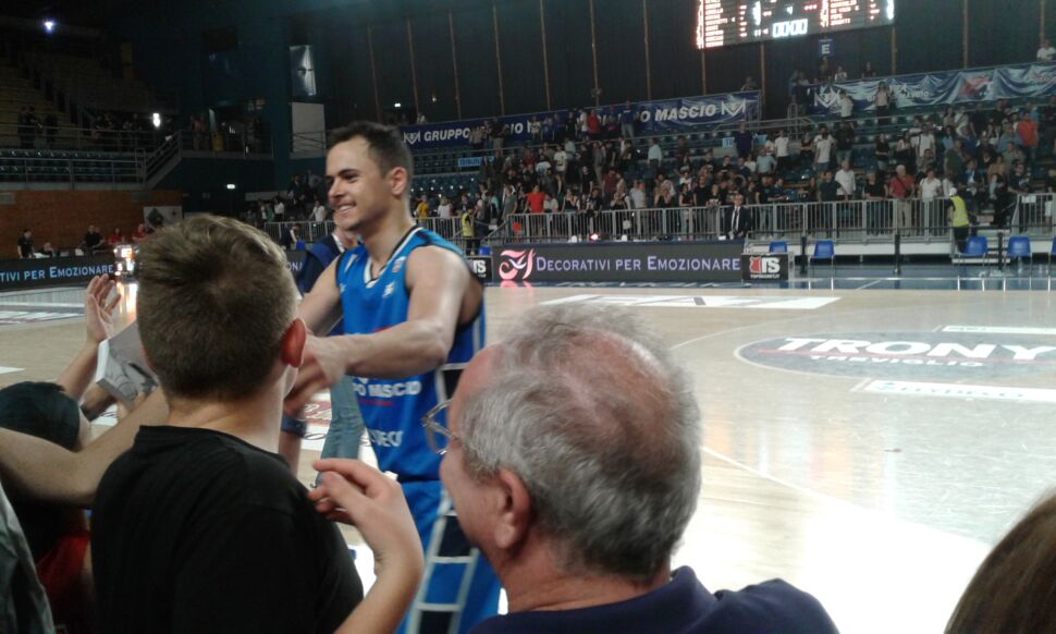 Trentello di Marini, la Blu Basket impatta la serie di semifinale