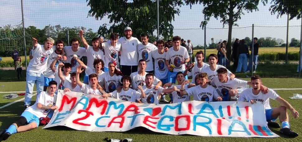 Terza A. Accademia Calcio stellare ed è Seconda! Applausi, comunque, al Paìs San Gioan