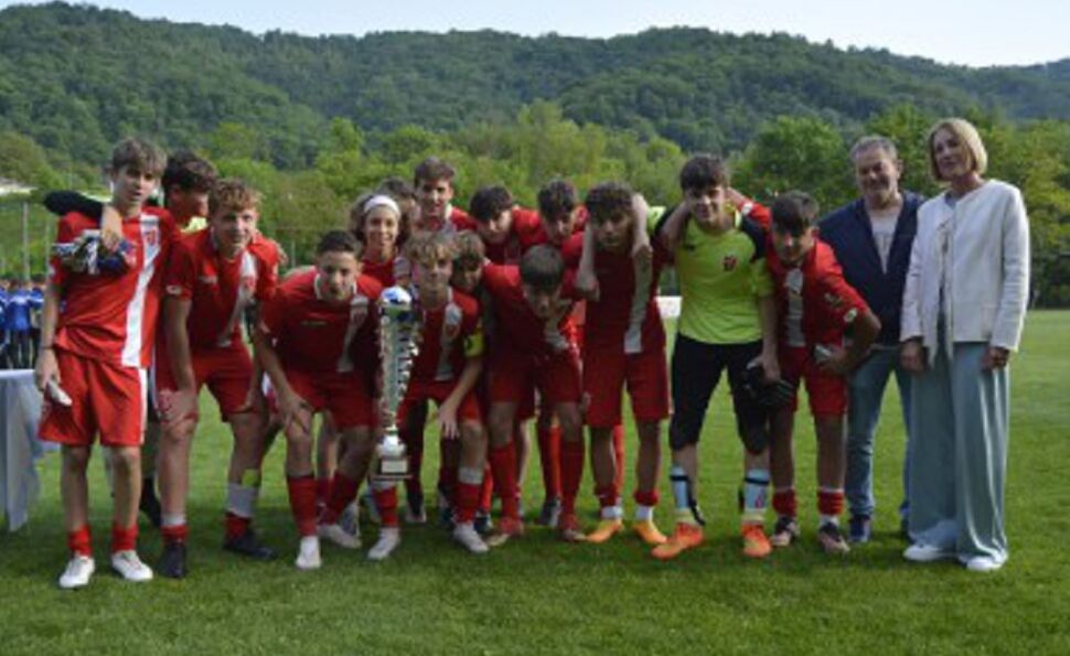 Giovanili. Torneo Radici-Pezzoli a Leffe, successo di pubblico, degli organizzatori e degli Under 14 del Monza allenati da Cristian Zenoni