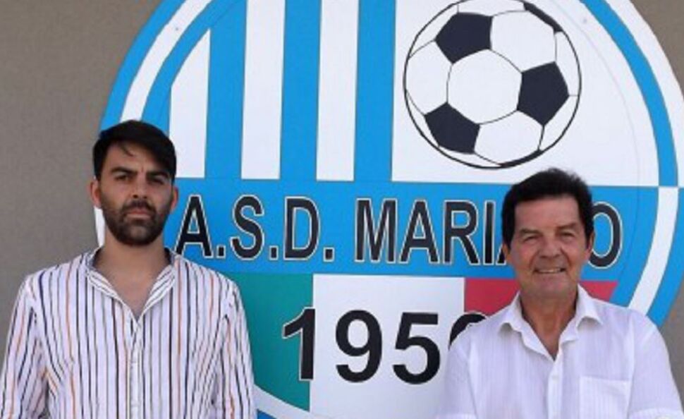 Mariano, il vice presidente Alessandro Accardi diventa l’allenatore della squadra