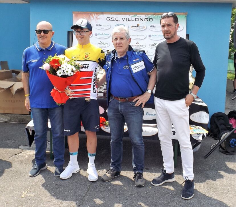 Mattia Mangili del Cene campione provinciale Allievi