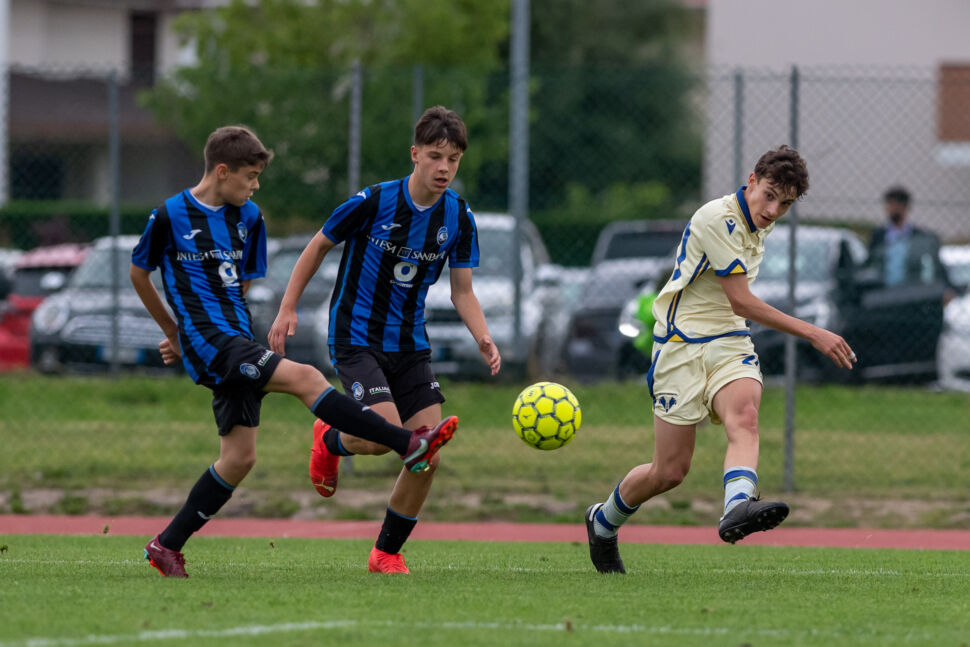 L’Atalanta Under 14 vince 2-0 col Verona all’Abano Football Trophy