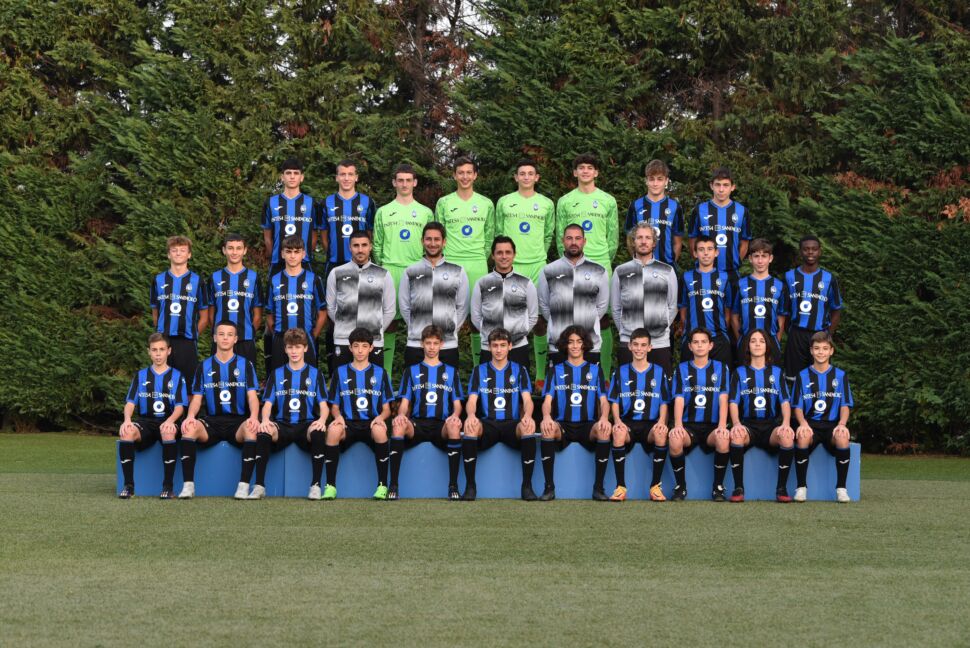 Atalanta, la Under 14 di Previtali al torneo di Abano