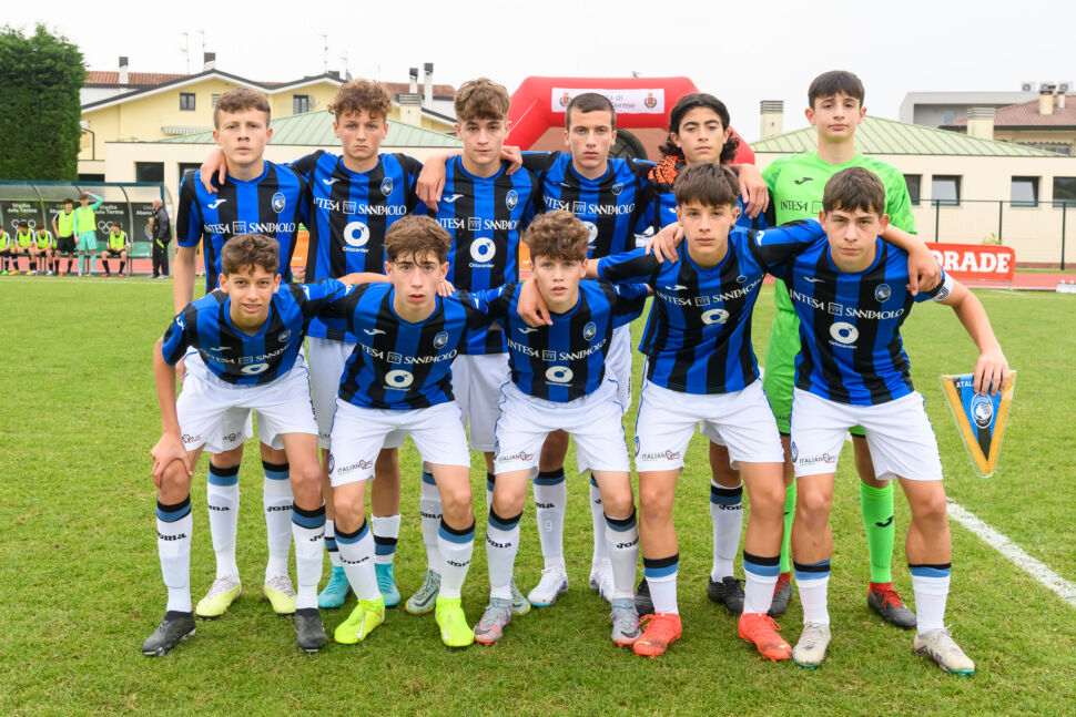 Atalanta U14 in finale all’Abano Football Trophy. Oggi la finale con il Flamengo