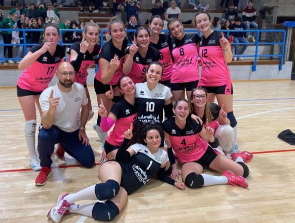 Traguardo storico per il Volley Azzano. Promosso in Prima Divisione