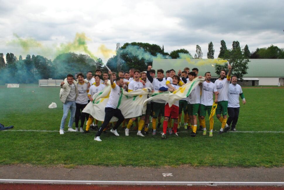 Seconda A. Il campionato da urlo del Brembate Sopra di Pesenti, ora campione