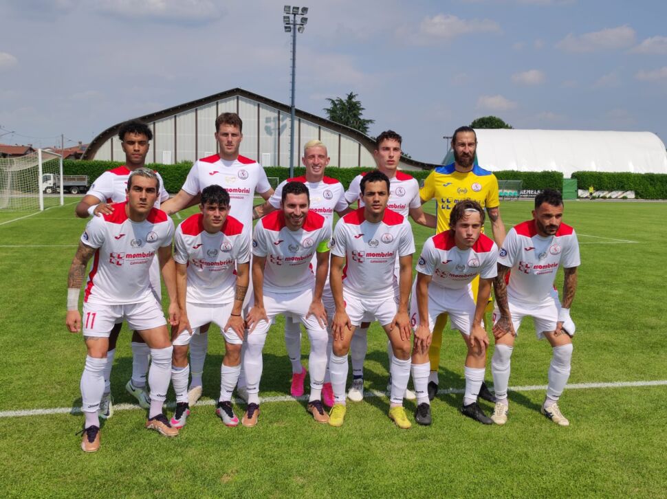 Eccellenza, spareggi nazionali. Caravaggio galattico: 6-1 al Lavis. Mister Terletti: “Gara magistrale”