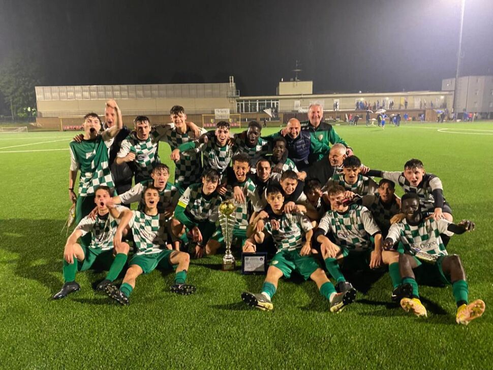 Juniores. E’ super Calusco, vittoria contro il Cenate Sotto e Trofeo Bonacina in bacheca