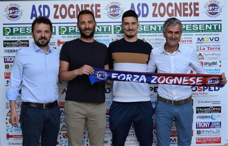 Colpo Zognese, arriva Davide Ubizzoni