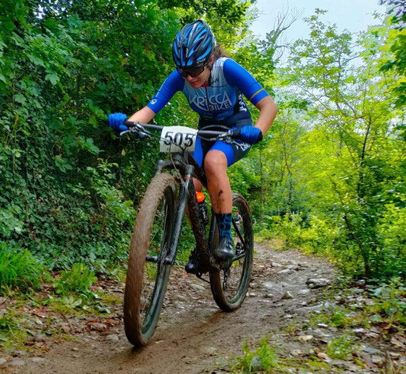 Eva Luiselli conquista il podio ad Erbusco