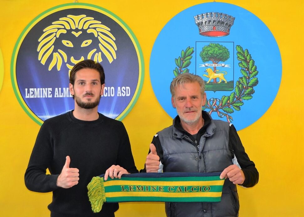 Luigi Fratus rinnova con il Lemine Almenno Calcio