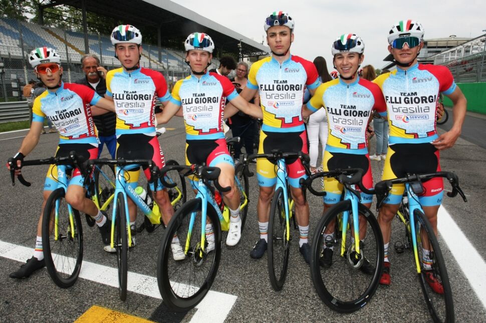 Team F.lli Giorgi – Michele Colosio secondo all’Autodromo di Monza. Ludovico Mellano terzo a San Damiano d’Asti