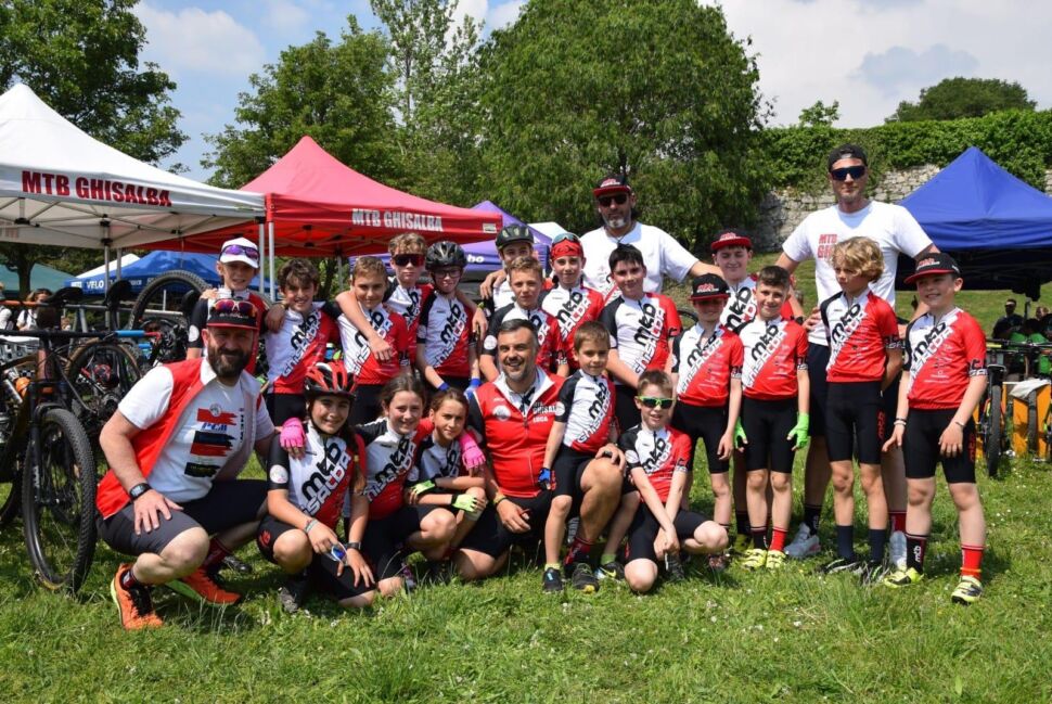 MTB Ghisalba, i Giovanissimi a Trescore