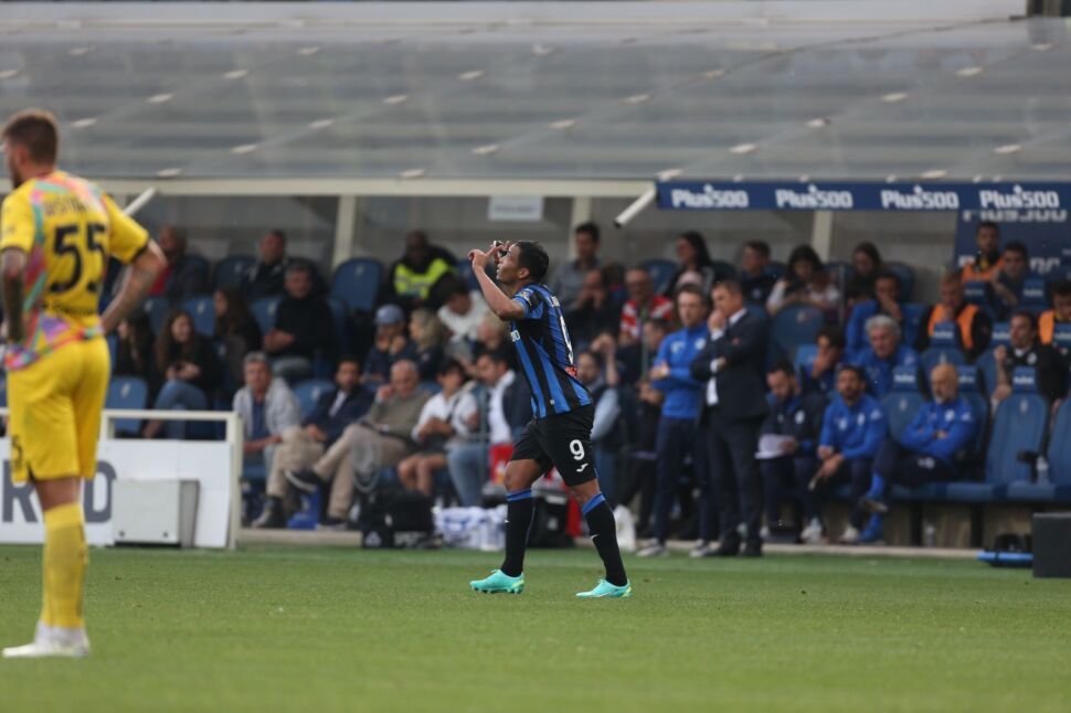 La controrimonta dello Spezia si ferma al palo: l’Atalanta del ritrovato Muriel la spunta (3-2)