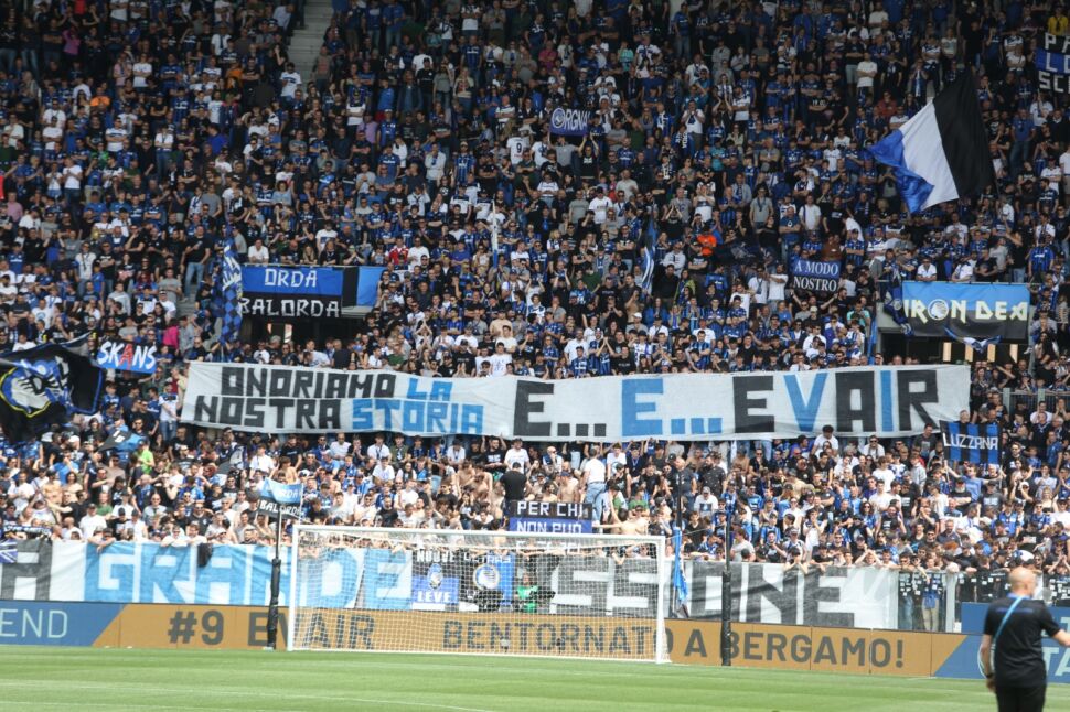 Cori contro Vlahovic, Atalanta punita per dare l’esempio: col Verona senza Curva Nord