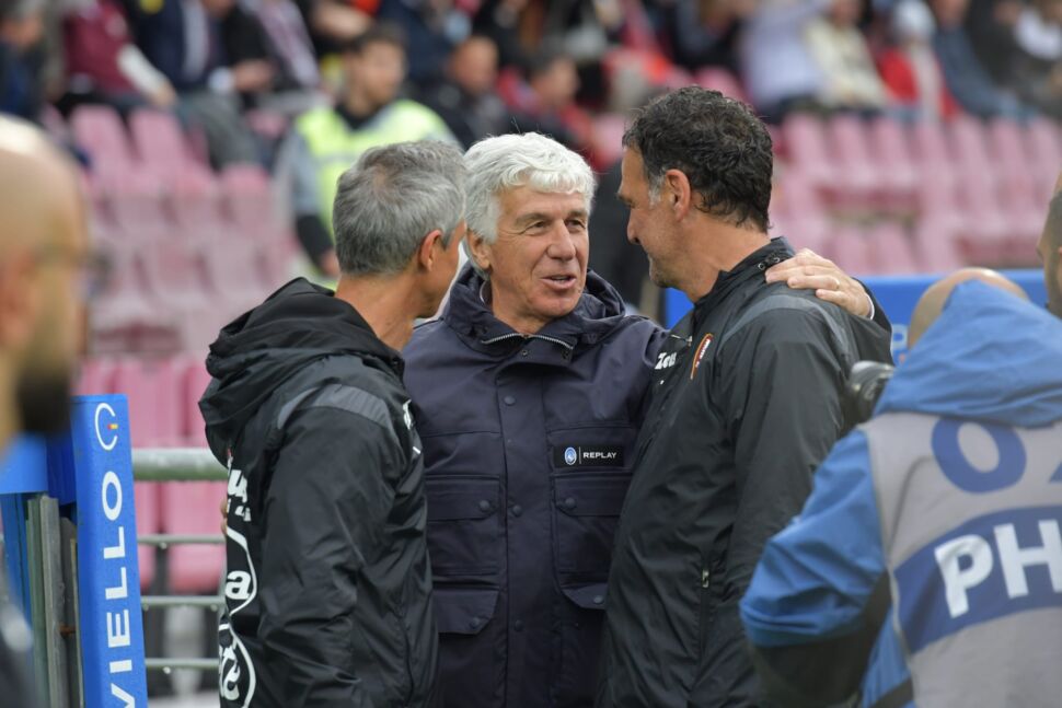 Gasperini furioso dopo la sconfitta a Salerno: “Ora tre partite per l’Europa”