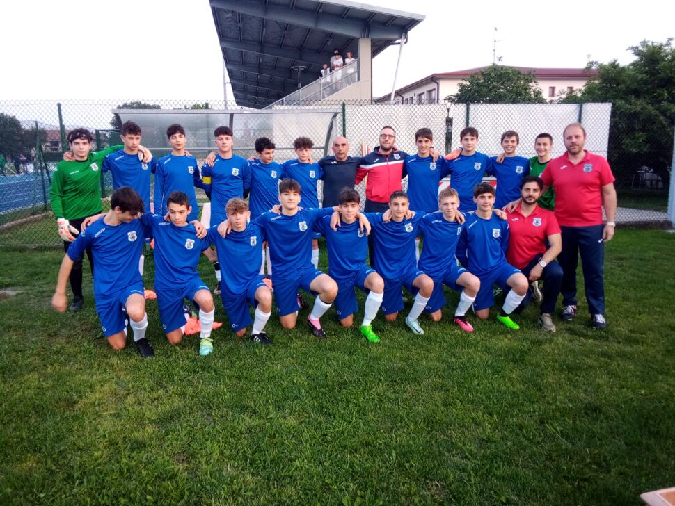 La Vertovese campione provinciale Under 15