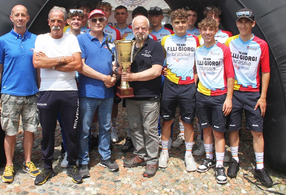 Team Giorgi: Luca Giaimi conquista la salita di Brinzio