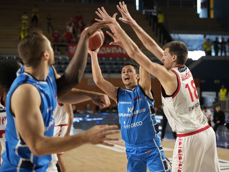 Treviglio a valanga su Pistoia: testa di serie e Rimini ai quarti (prime due in casa)