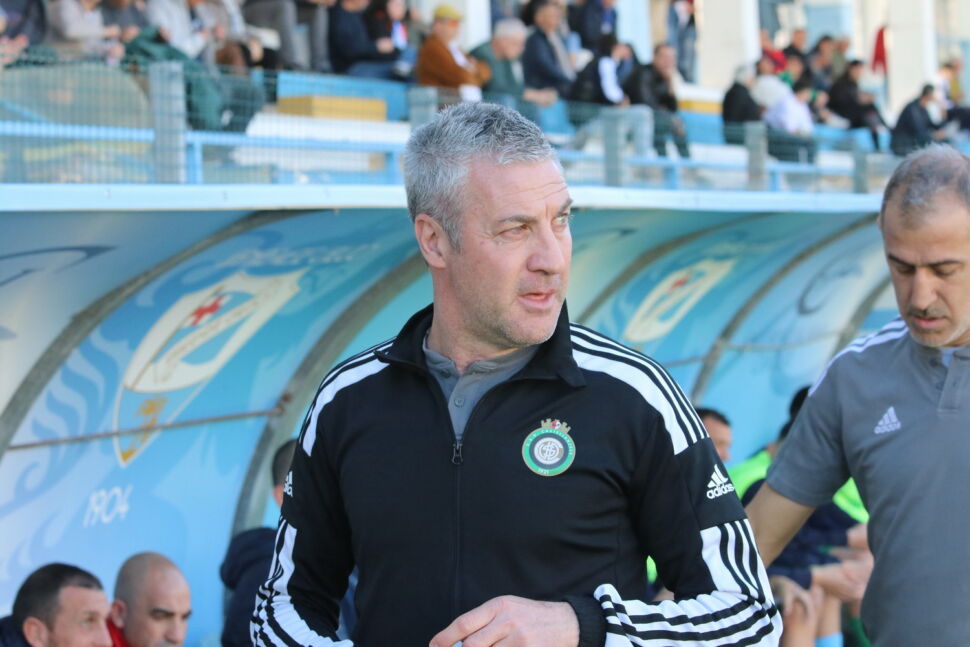 Le commosse parole di Achille Mazzoleni dopo la separazione con la Castellanzese