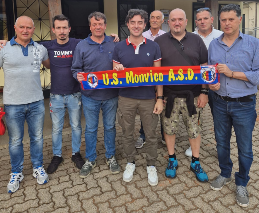 Monvico, il direttore generale Aldeni affida la panchina a mister Benny Giupponi