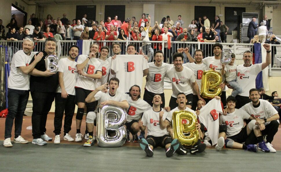 Pallavolo Nuova Almevilla, storica promozione in Serie B