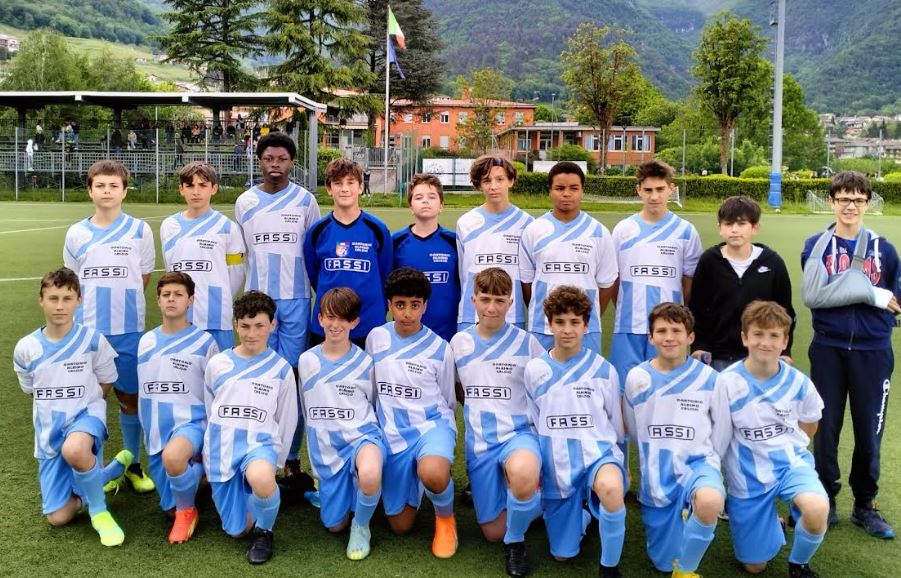 We’re the fubal ad Albino, torneo Giovanissimi. L’Oratorio Albino vince la finalissima con la Falco