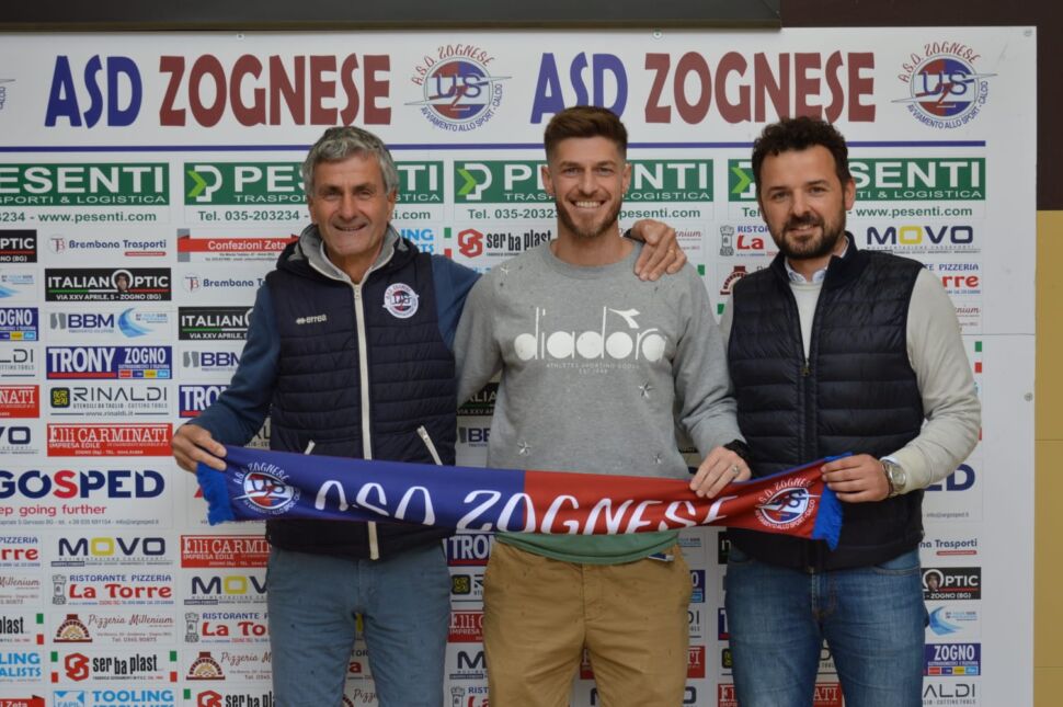 Paolo Pellegrini è il primo acquisto del nuovo corso della Zognese