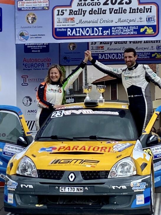 Valle Intelvi, ancora Fumagalli più in alto di tutti