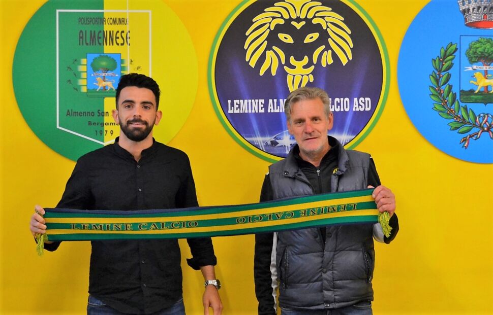 Alessandro Tarchini rinnova per la continutà del progetto Lemine Almenno