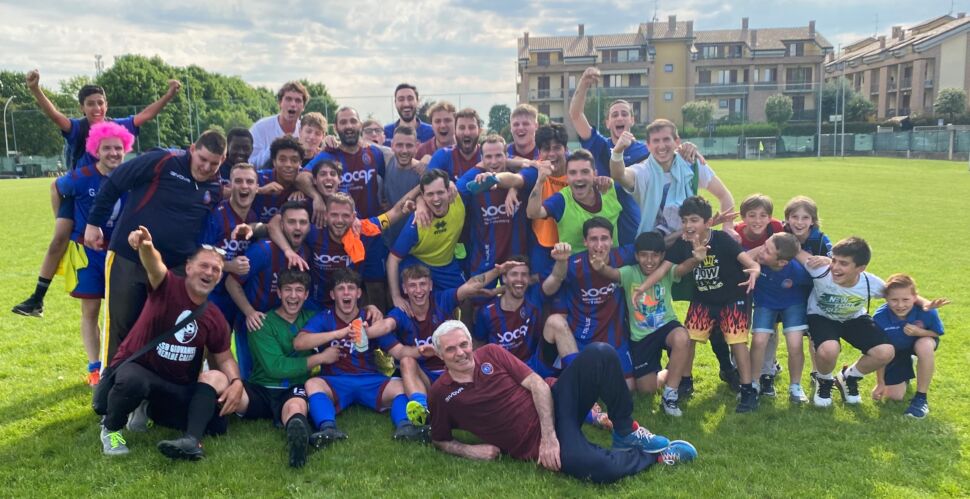 Terza A. Trealbe, promozione magica. Mister Agazzi: “Qui per un favore a due amici. Poi il trionfo”