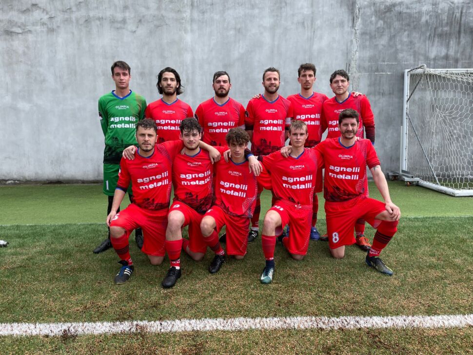 Vanali da sogno: tripletta alla Virescit e l’Agnelli Olimpia vola ai playoff