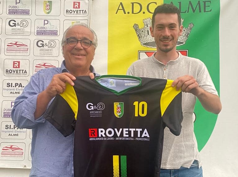 Ufficiale: Matteo Fiorona all’Almè. Confermato anche il classe 2001 Volpi