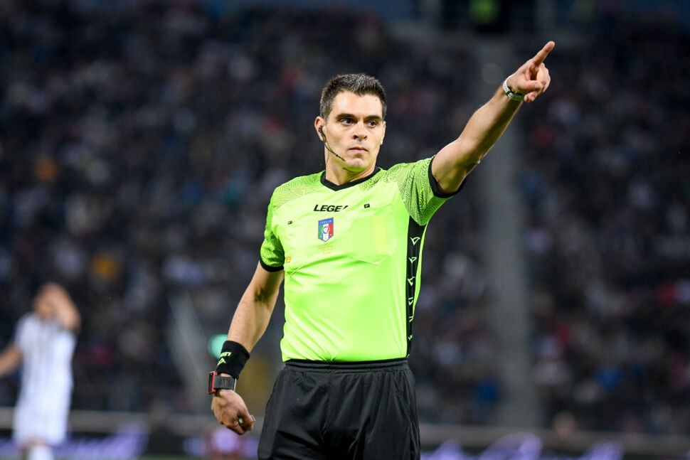 Sabato lo stesso arbitro del poker gasperiniano a marzo. CDK ok