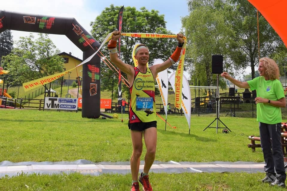 Creste del Resegone Skyrace, vince Luca Arrigoni che ha stabilito il nuovo tempo record