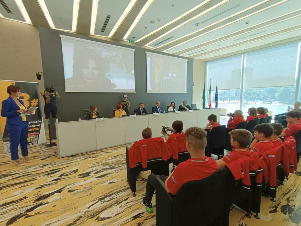 Giovedì 25 la presentazione della BERGHEM#molamia