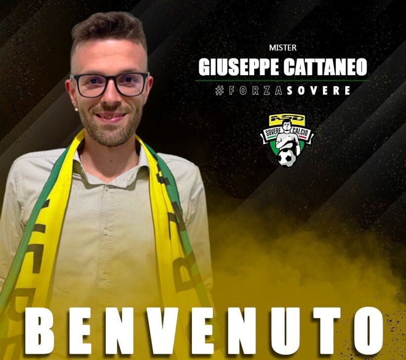 UFFICIALE: Giuseppe Cattaneo nuovo mister del Sovere
