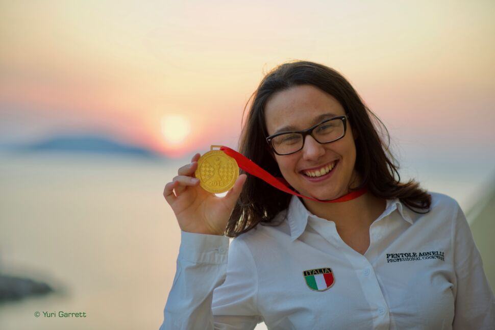 Cultura e scacchi, il 6 maggio in piazza Vecchia sfida con la pluri-campionessa italiana Brunello