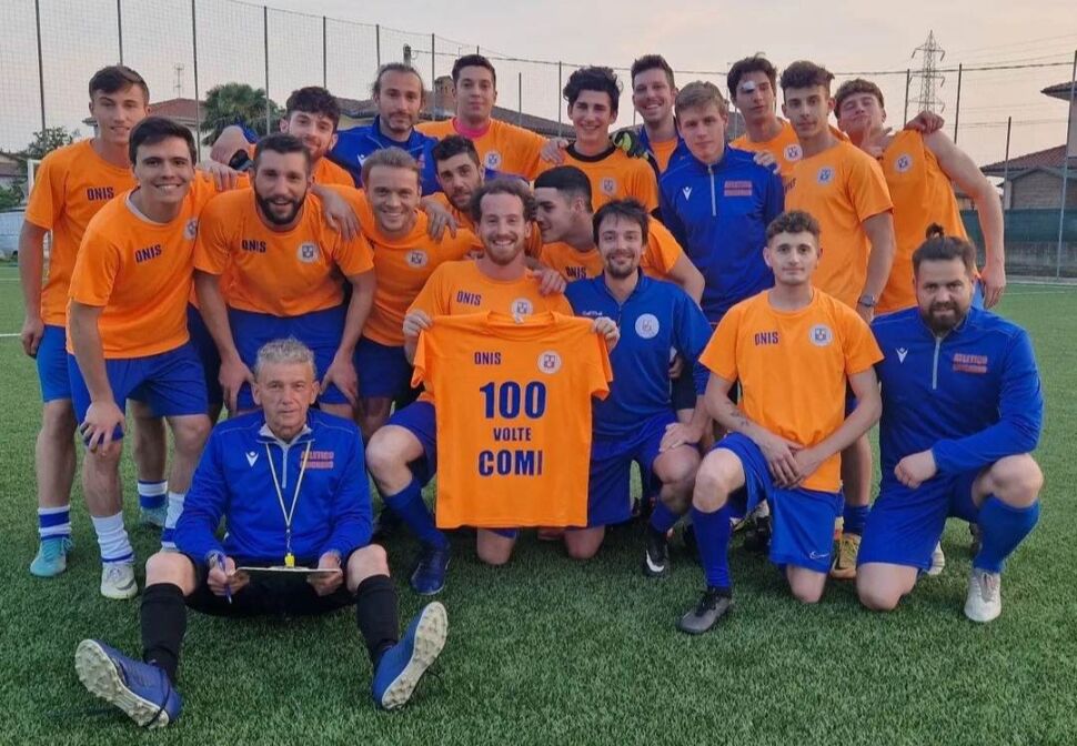 Manuel Comi, bomber da favola: 100 gol con la casacca dell’Atletico Grignano