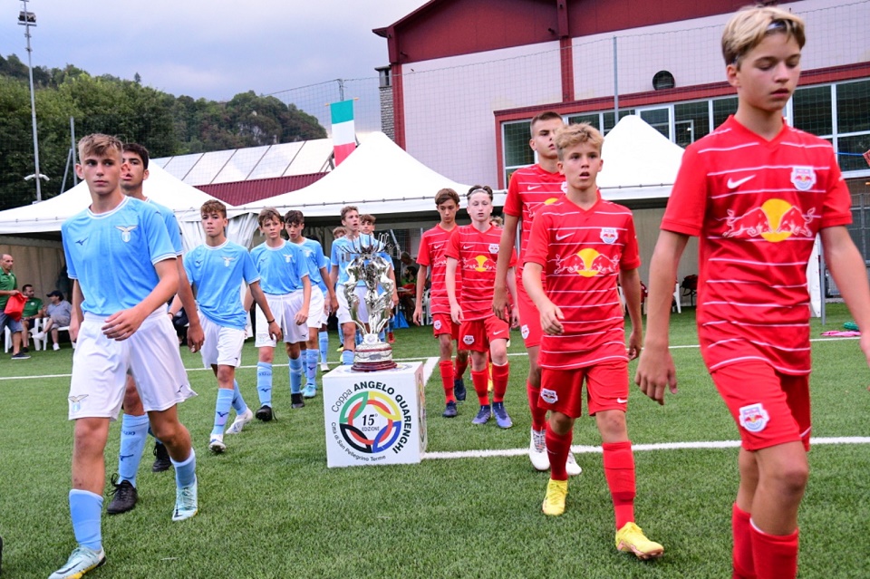 A San Pellegrino l’estate del calcio giovanile: si parte con la Coppa Salvi, premio a Paolo Casarin