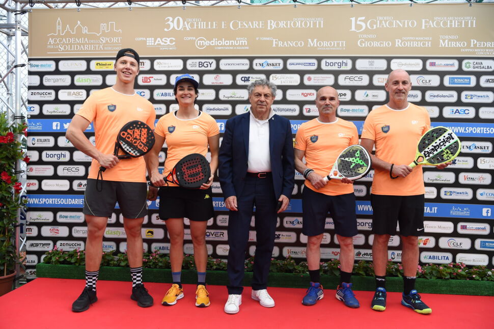 Al Tennis la prima volta con Luca De Aliprandini e Deromedis . Anche i bergamaschi Zorzi e Tomasoni per la serata dedicata al circo bianco